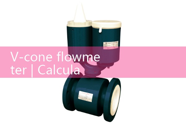 V-shaped cone flowmeter